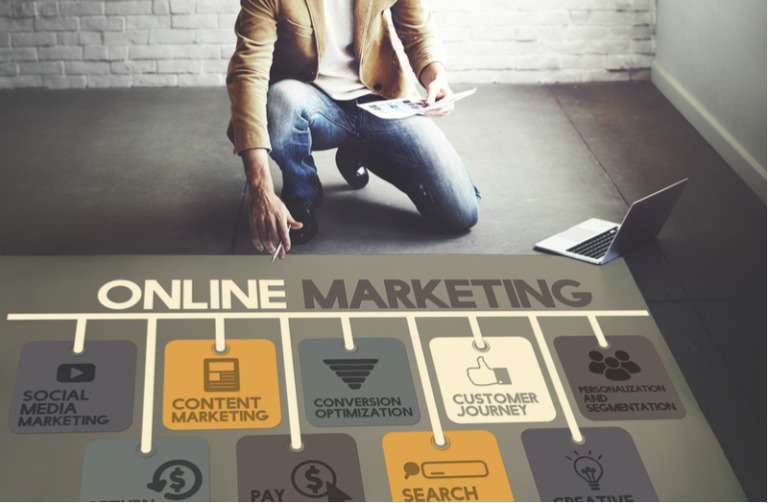 DSM Digital school of marketing - digital marketer