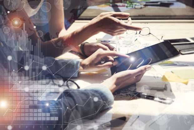 Studying Digital Marketing Banner