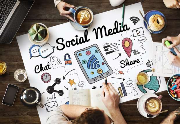 DSM Digital school of marketing - Social media strategy