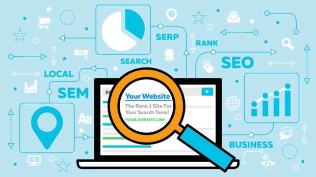 Search Engine Marketing Banner