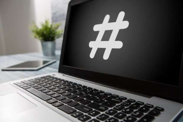 DSM Digital school of marketing - hashtag