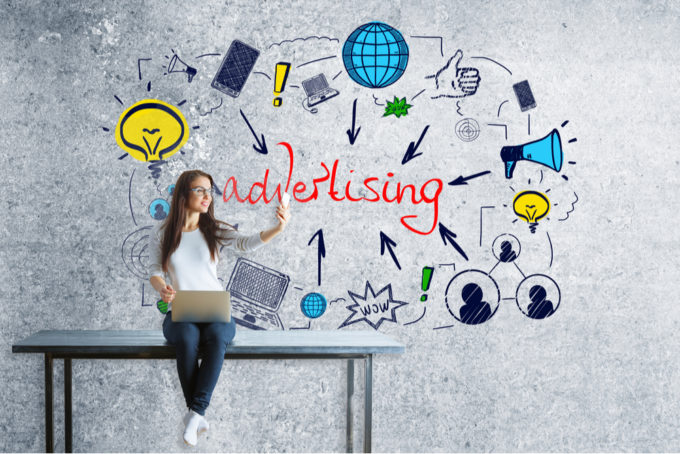 DSM Digital School of Marketing - power of advertising