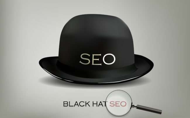 Black hat SEO Icon