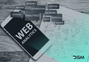 DSM Digital School of Marketing - web analytics