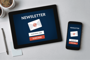 DSM Digital School of Marketing- email subscriber list