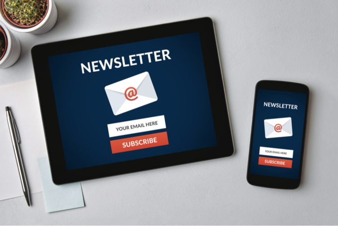 DSM Digital School of Marketing- email subscriber list