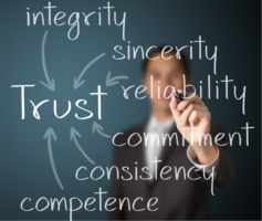DSM Digital School of Marketing - trust