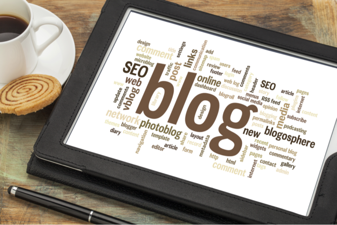 DSM Digital School of Marketing - blogging for seo