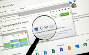 DSM Digital School of Marketing - Google calendar