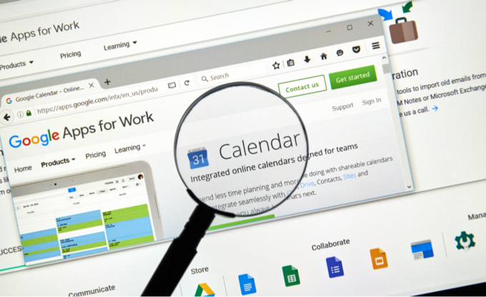 DSM Digital School of Marketing - Google calendar