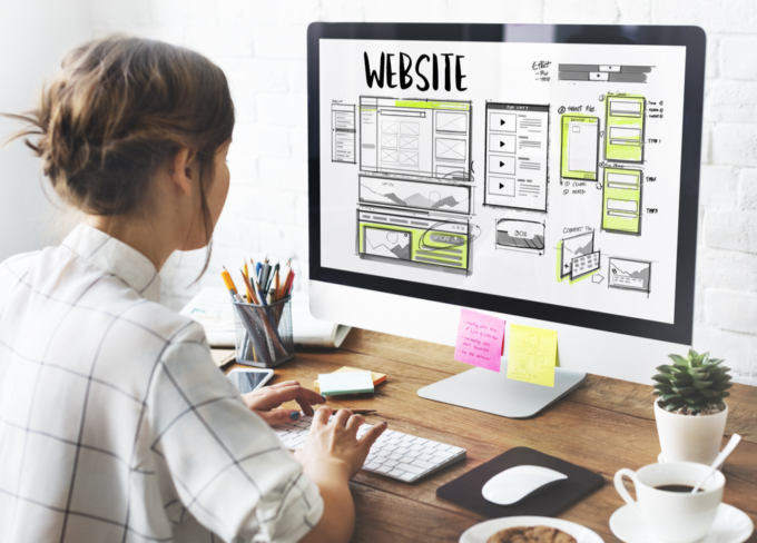 DSM Digital School of Marketing - web design